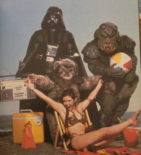 Carrie Fisher