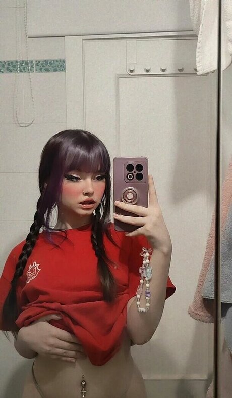 Photo nue de fuite OnlyFans de Theakaleina