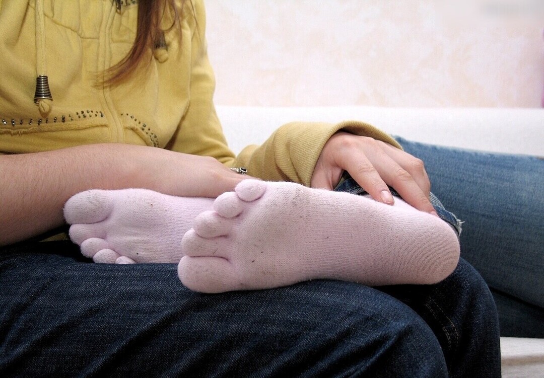 Photo nue de fuite OnlyFans de Footlovegirls #1314