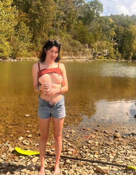 Photo nue de fuite OnlyFans de Anne Freak