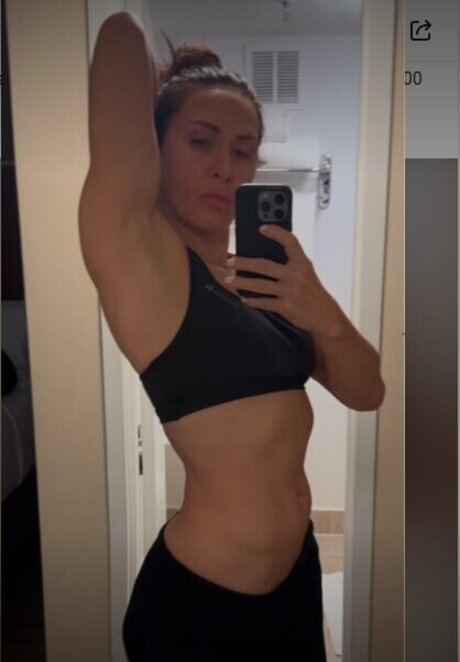Photo nue de fuite OnlyFans de Cat Zingano