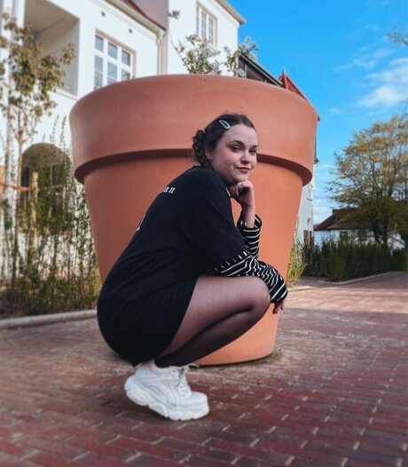 Photo nue de fuite OnlyFans de Lena Vanille