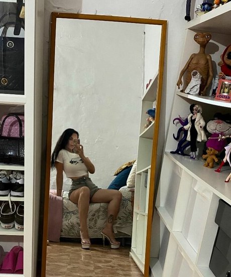 Photo nue de fuite OnlyFans de Castizavixens