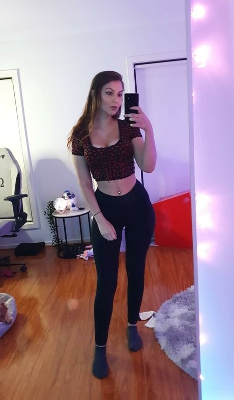 Photo nue de fuite OnlyFans de Aliythia