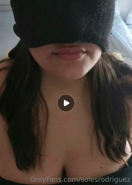 Photo nue de fuite OnlyFans de Solesrodriguez