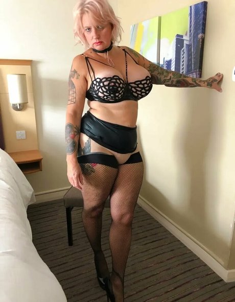 Photo nue de fuite OnlyFans de Daniella English
