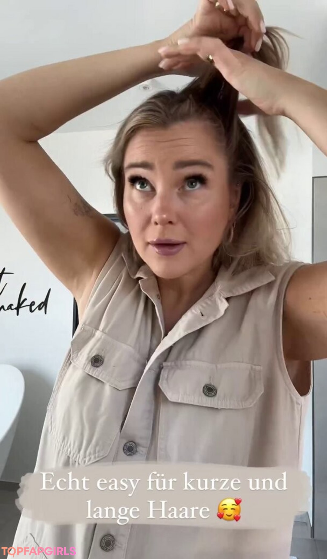 Photo nue de fuite OnlyFans de Maren Wolf #1055