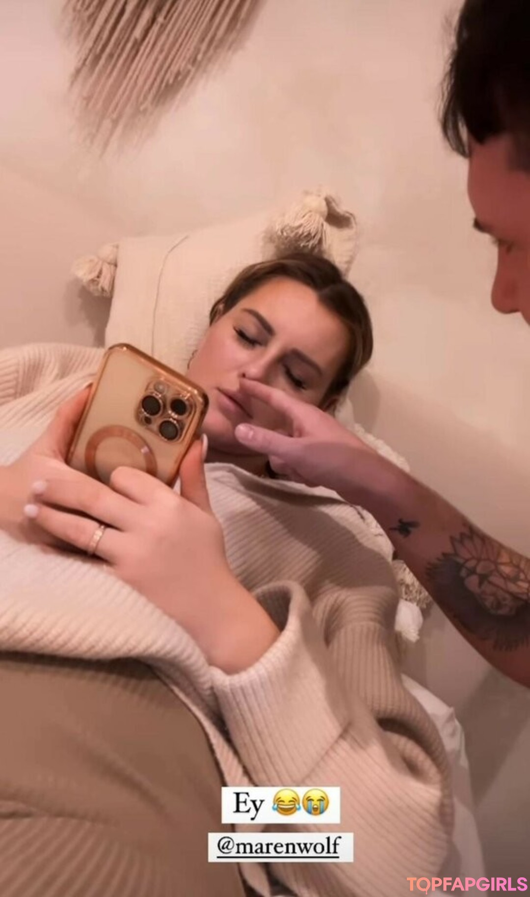 Photo nue de fuite OnlyFans de Maren Wolf #1079