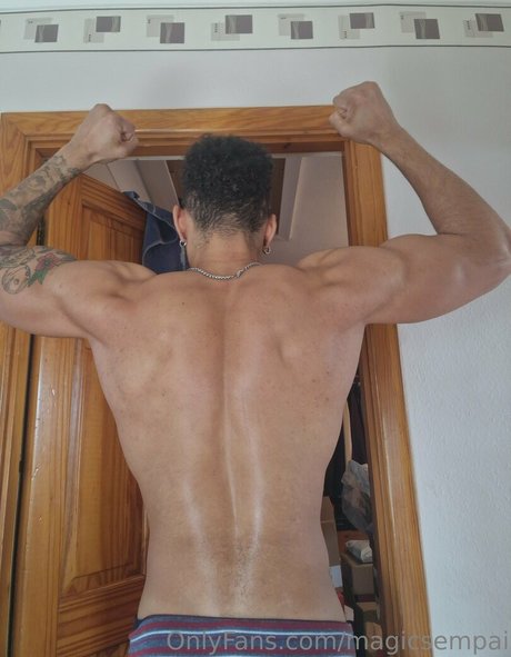 Photo nue de fuite OnlyFans de Magicsempai