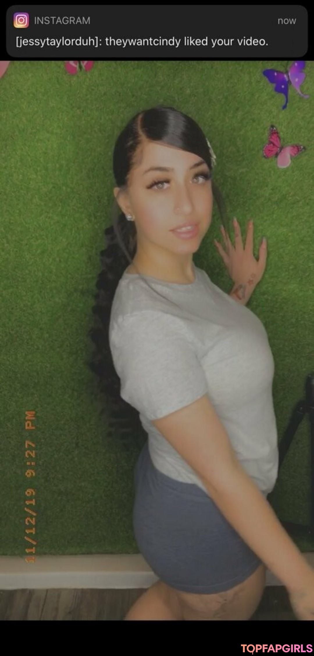 Photo nue de fuite OnlyFans de Jessytaylorduh #9 Photo nue de fuite OnlyFans de Jessytaylorduh #9