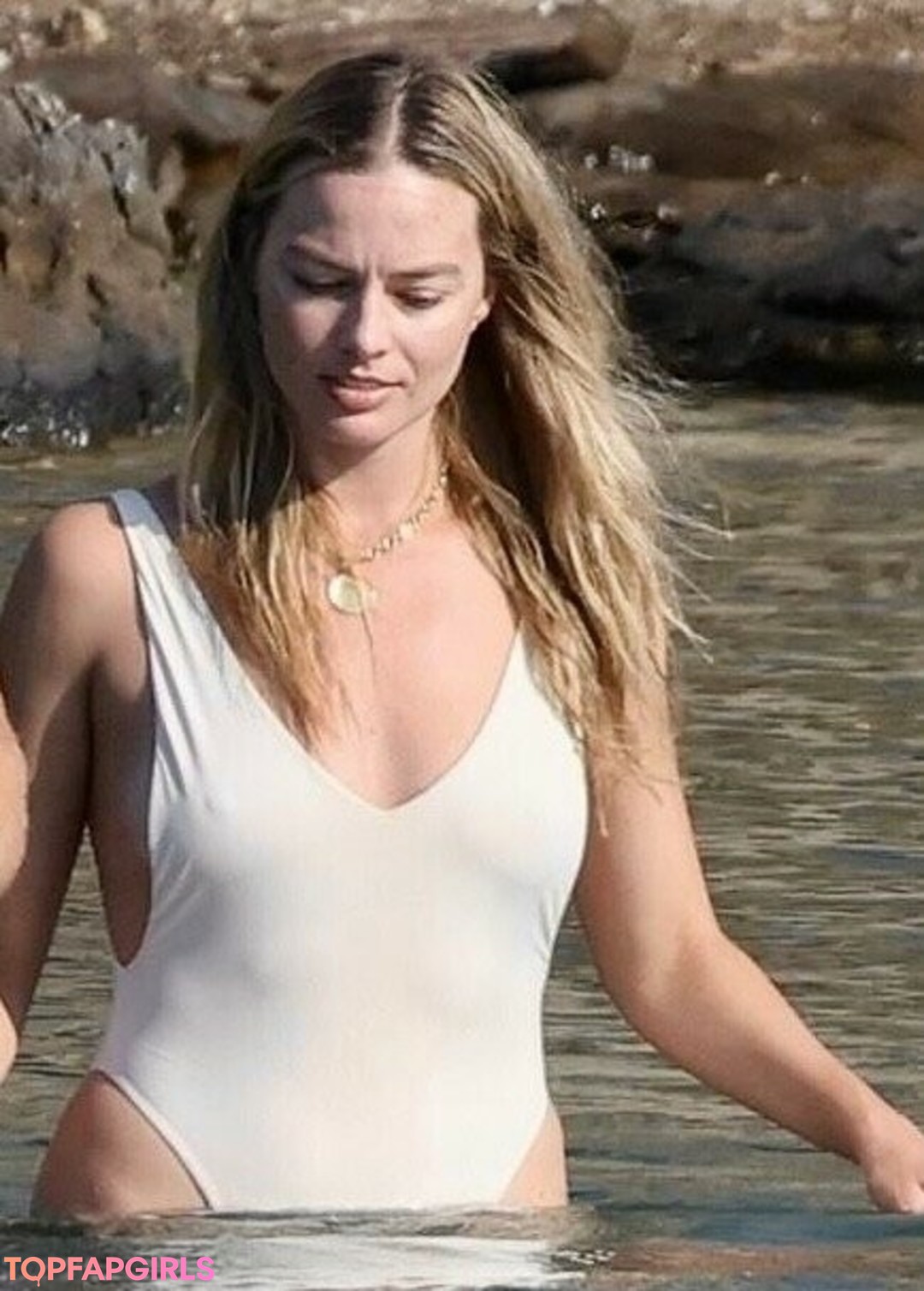 Photo nue de fuite OnlyFans de Margot Robbie #1190