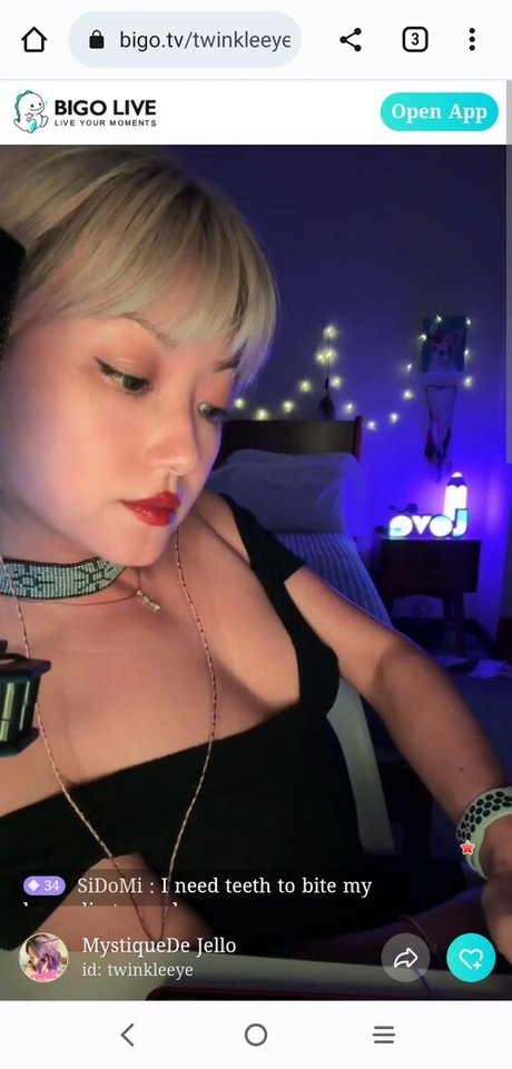 Photo nue de fuite OnlyFans de Mystiquede