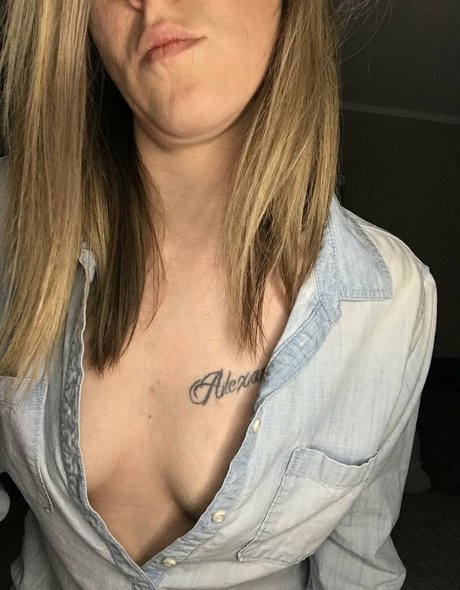 Photo nue de fuite OnlyFans de Ameliabeaux