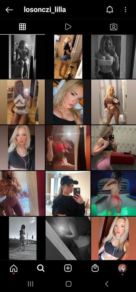 Photo nue de fuite OnlyFans de Zala Megye