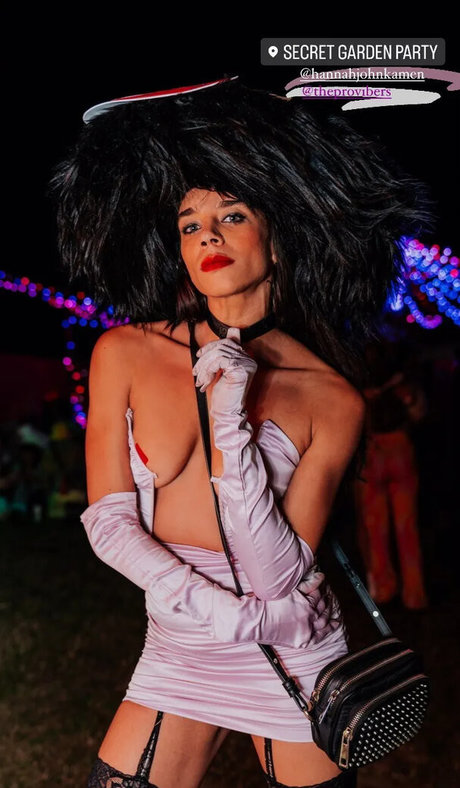 Photo nue de fuite OnlyFans de Hannah Johnkamen
