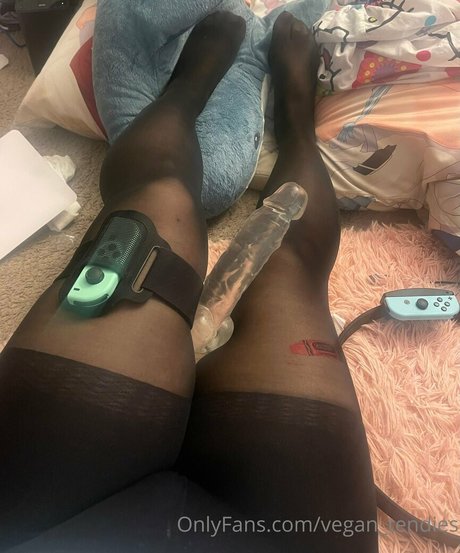 Photo nue de fuite OnlyFans de Vegantendies