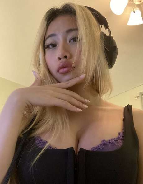Photo nue de fuite OnlyFans de Hann1ekin