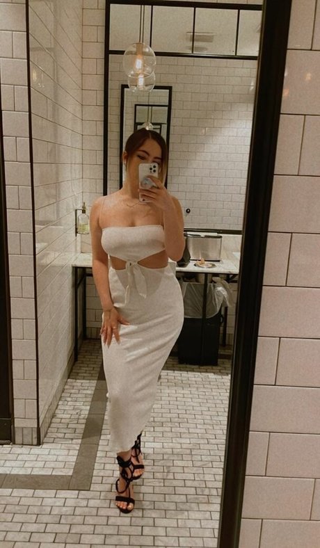 Photo nue de fuite OnlyFans de Hilenna