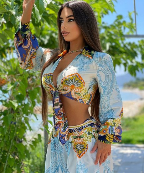 Photo nue de fuite OnlyFans de Eva Savagiou