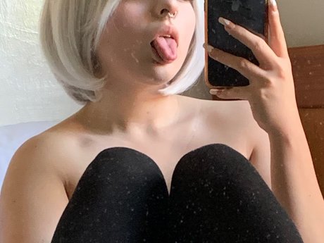 Photo nue de fuite OnlyFans de Maid