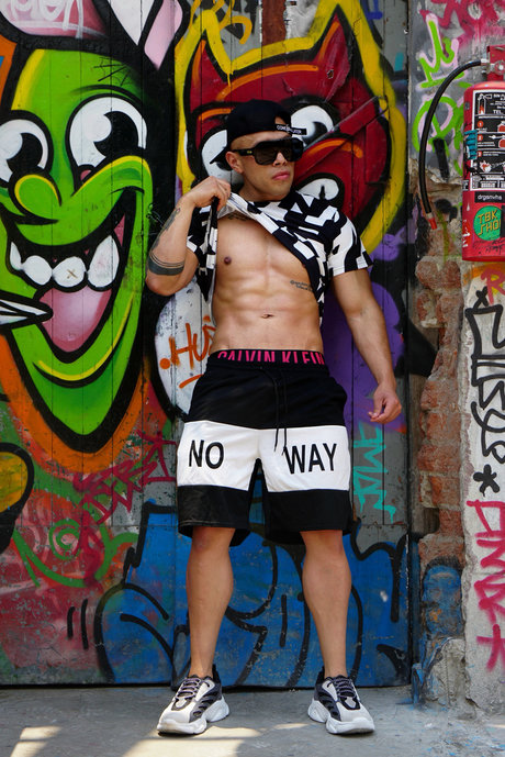 Photo nue de fuite OnlyFans de Mexican Boy