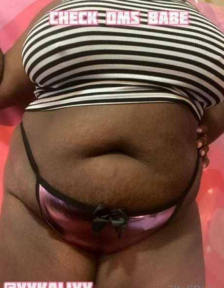 Photo nue de fuite OnlyFans de Xxkalixx