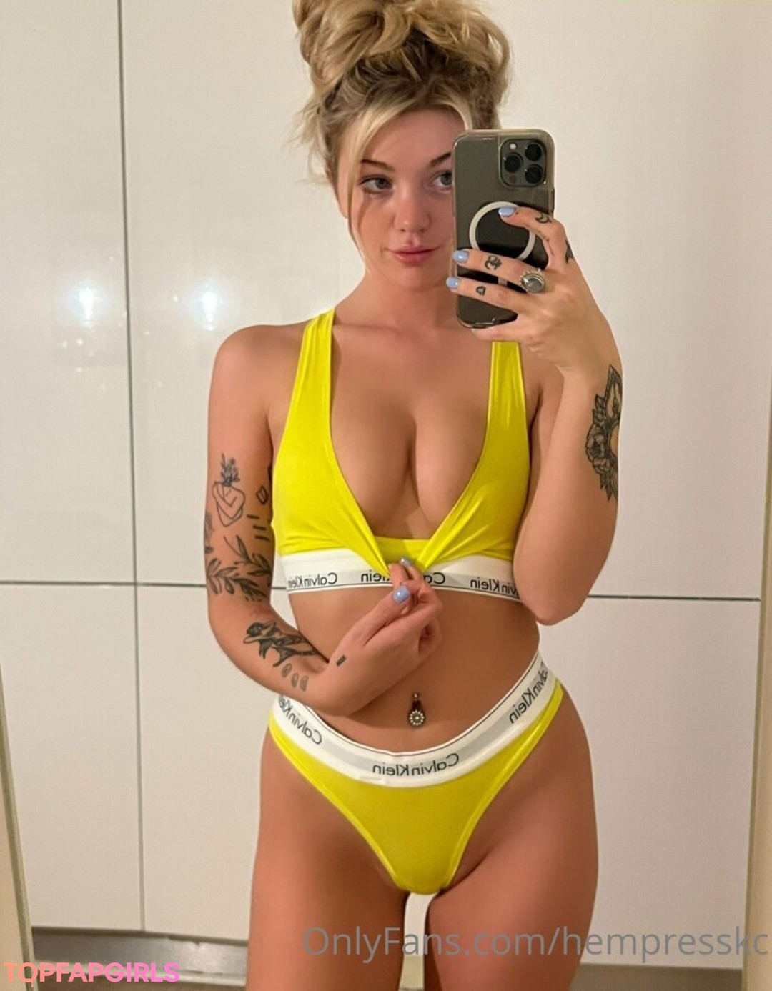 Photo nue de fuite OnlyFans de Hempresskc #1758