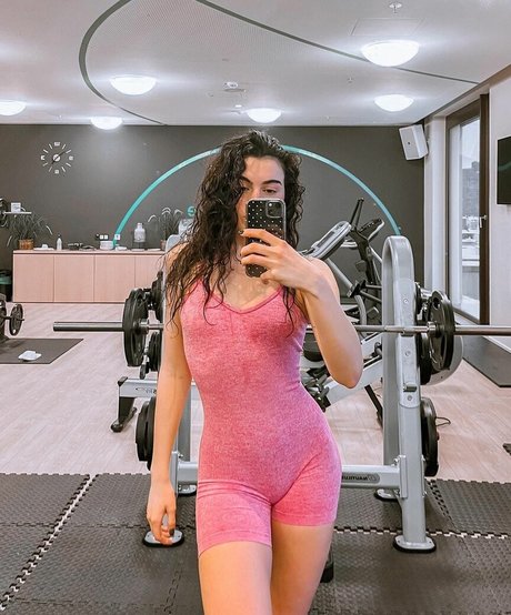 Photo nue de fuite OnlyFans de Aida Blanco