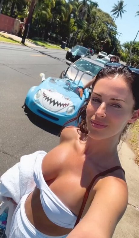 Photo nue de fuite OnlyFans de Jessica Lowndes