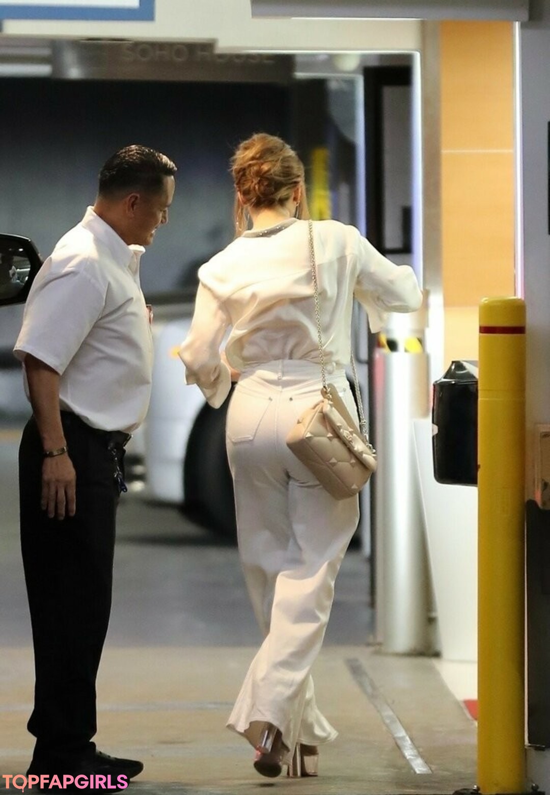 Photo nue de fuite OnlyFans de Jennifer Lopez #1067