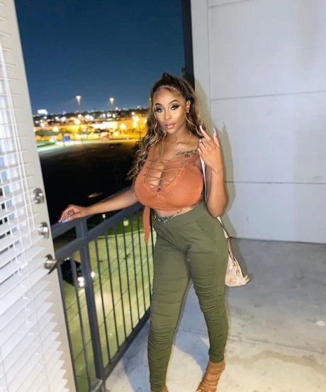 Photo nue de fuite OnlyFans de Katarra Mcduffie
