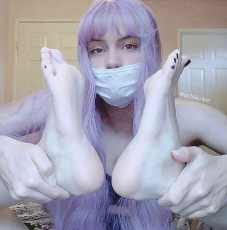 Photo nue de fuite OnlyFans de Achillesheelz