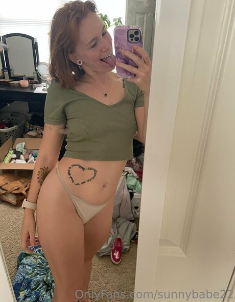 Photo nue de fuite OnlyFans de Sunnybabe22