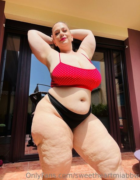 Photo nue de fuite OnlyFans de Sweetheartmiabbw