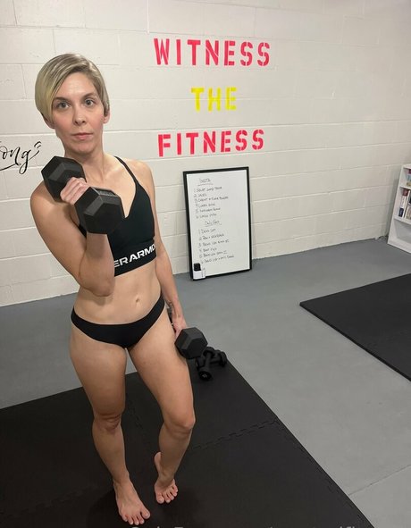 Photo nue de fuite OnlyFans de Xratedfitness