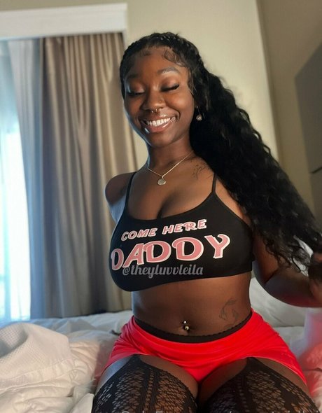 Photo nue de fuite OnlyFans de Sweetgirllei