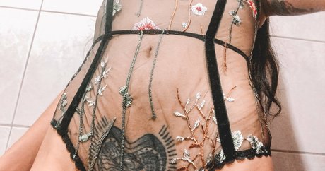 Photo nue de fuite OnlyFans de Nyandias