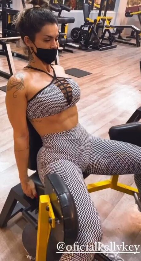 Photo nue de fuite OnlyFans de Kelly Key