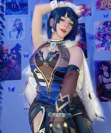 Photo nue de fuite OnlyFans de Occultmage