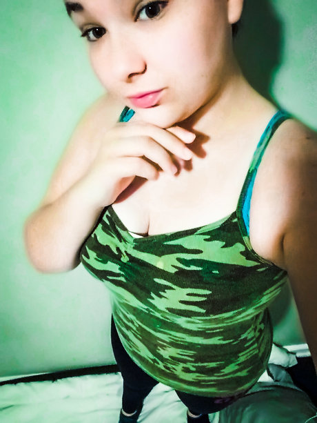 Photo nue de fuite OnlyFans de Rina Gray