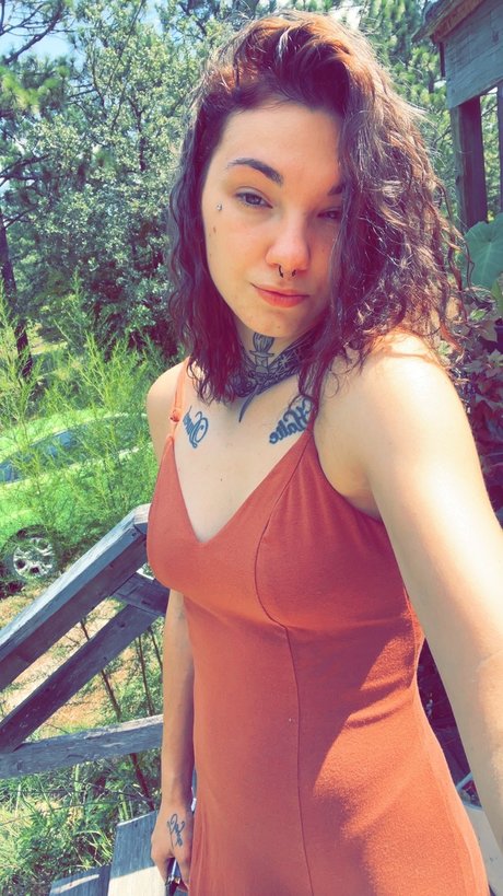 Photo nue de fuite OnlyFans de Alexis