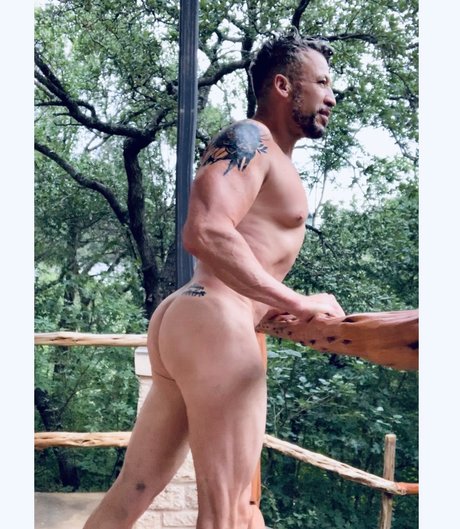 Photo nue de fuite OnlyFans de Anthony Camargo