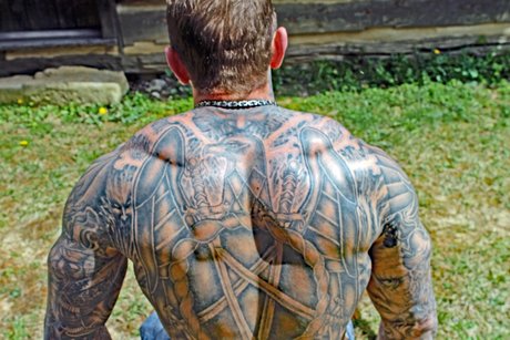 Photo nue de fuite OnlyFans de Brandon Blye