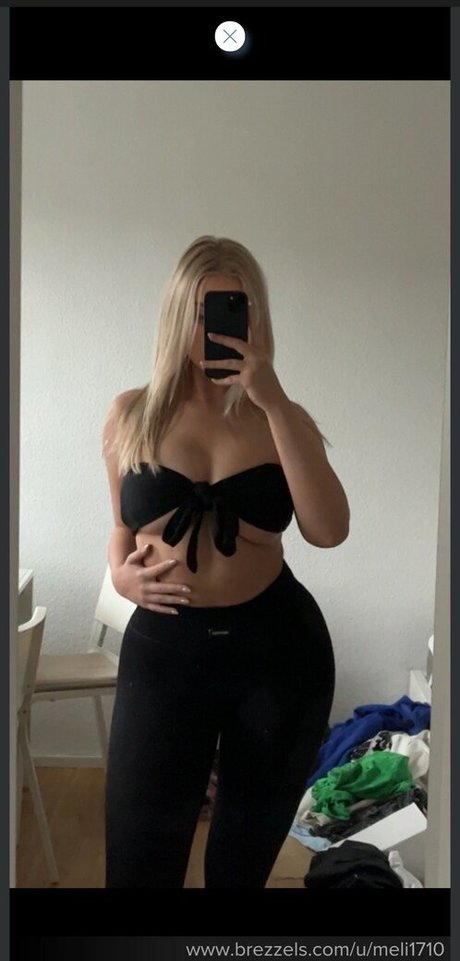 Photo nue de fuite OnlyFans de Meli1710