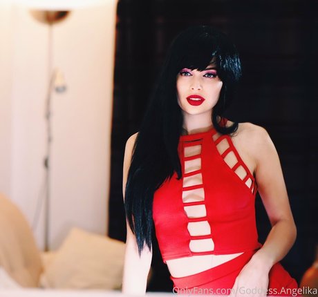 Photo nue de fuite OnlyFans de Angelikarougefree