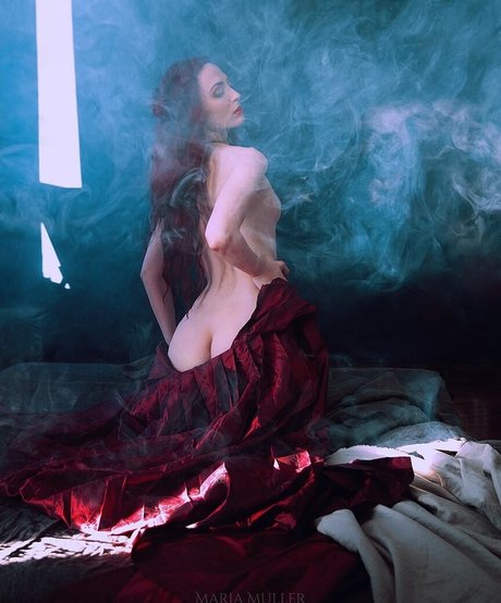 Photo nue de fuite OnlyFans de Maria Muller Cosplay