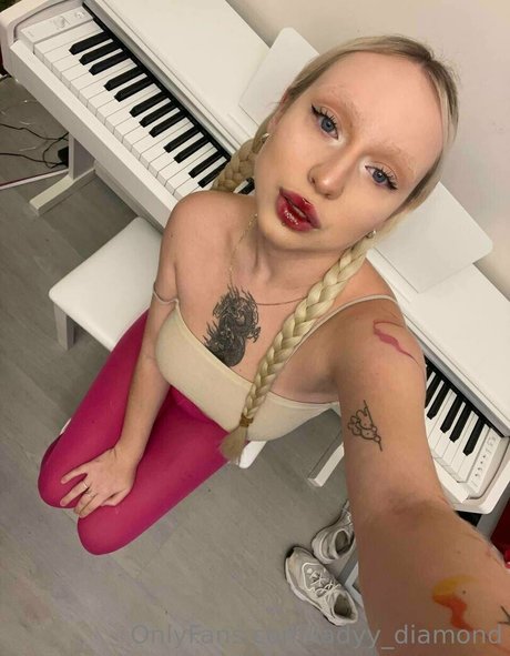 Photo nue de fuite OnlyFans de Ladyydiamond