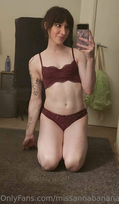 Photo nue de fuite OnlyFans de Missannabanana24