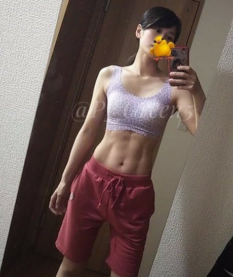 Photo nue de fuite OnlyFans de Mitsukuribeautyfitness