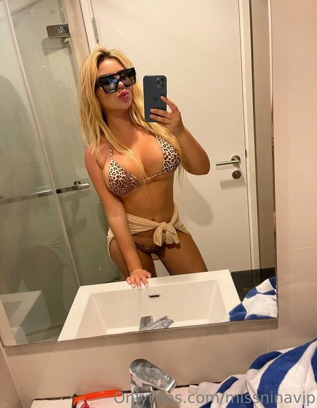 Photo nue de fuite OnlyFans de Missninavip